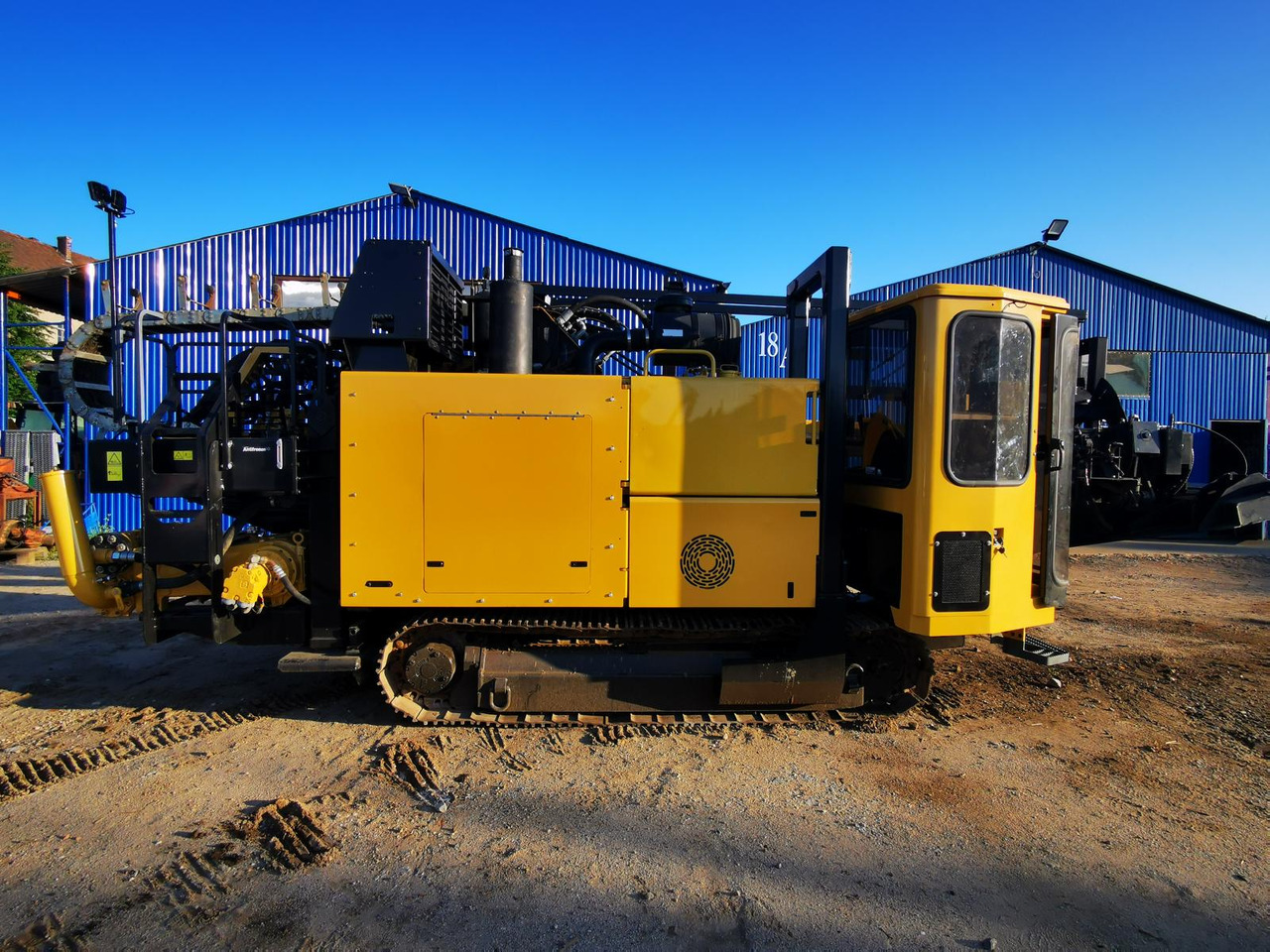 Vermeer D80x100 S2 - Установка для горизонтального буріння: фото 1 Vermeer D80x100 S2 - Установка для горизонтального буріння: фото 1