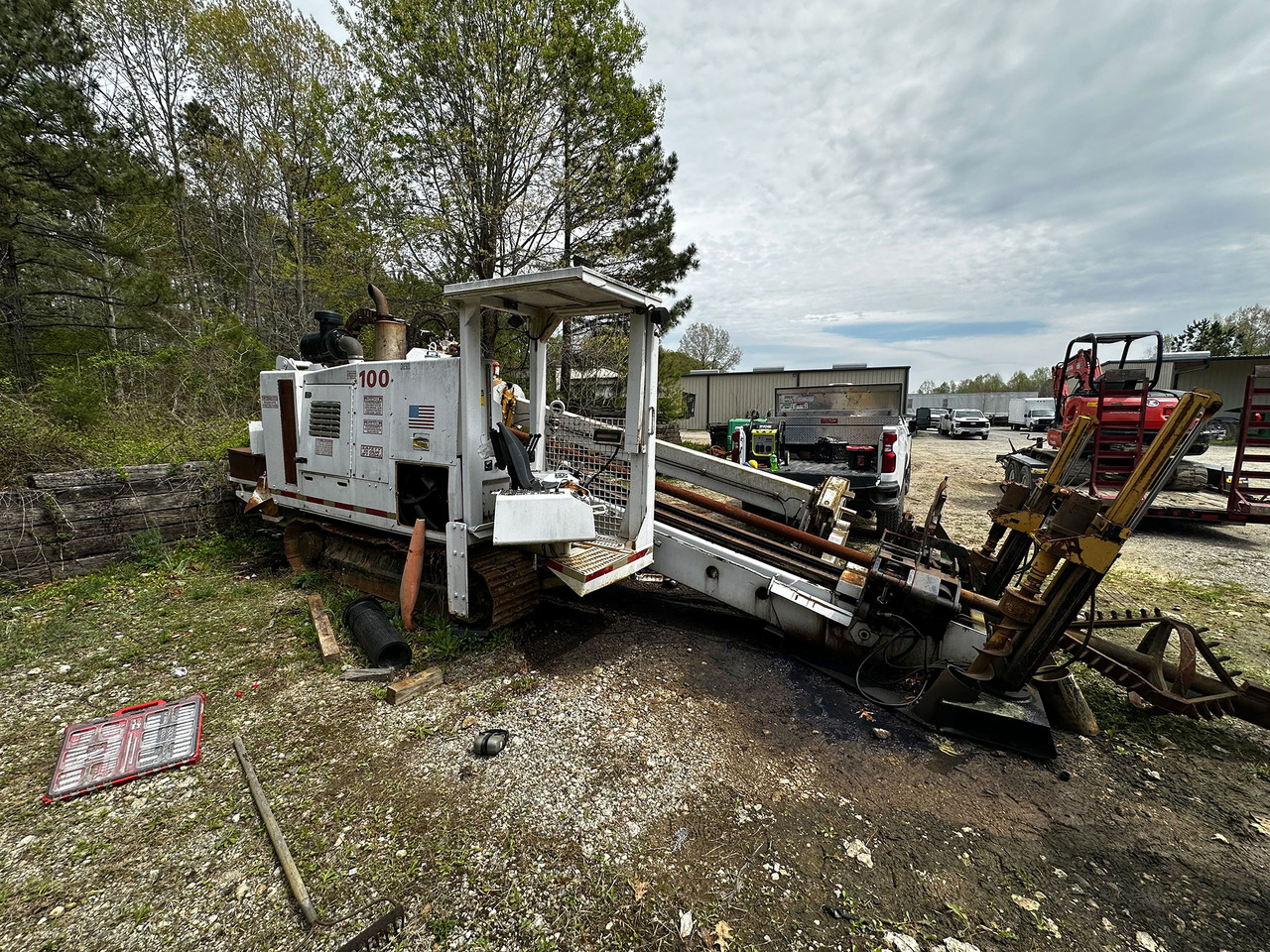 Vermeer D80x100 - Установка для горизонтального буріння: фото 1 Vermeer D80x100 - Установка для горизонтального буріння: фото 1