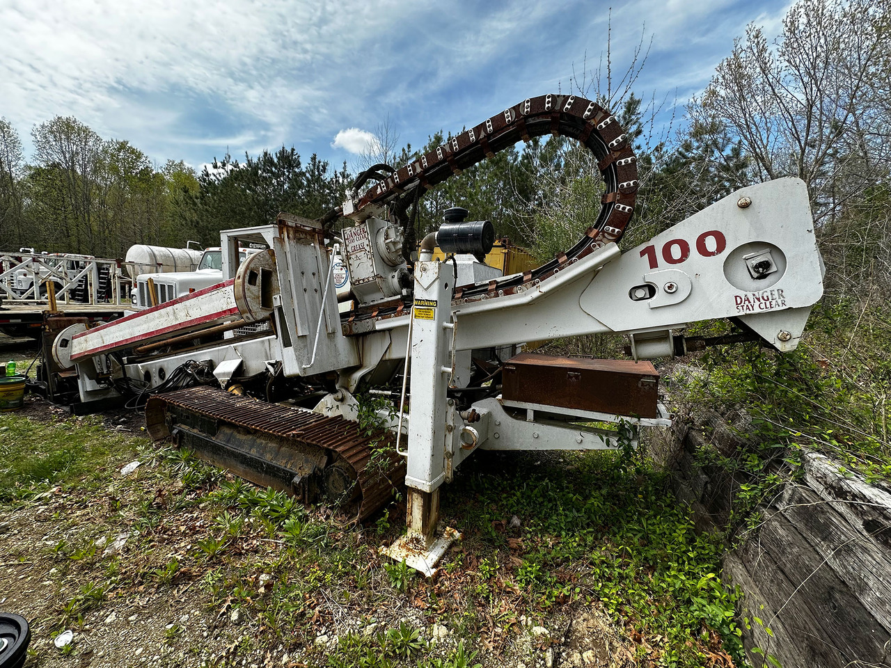 Vermeer D80x100 - Установка для горизонтального буріння: фото 3 Vermeer D80x100 - Установка для горизонтального буріння: фото 3