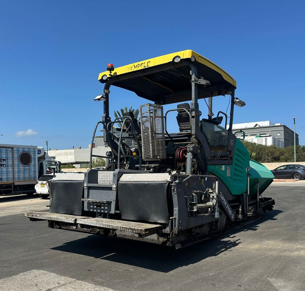 Vogele 2100-3i - Асфальтоукладач: фото 4 Vogele 2100-3i - Асфальтоукладач: фото 4