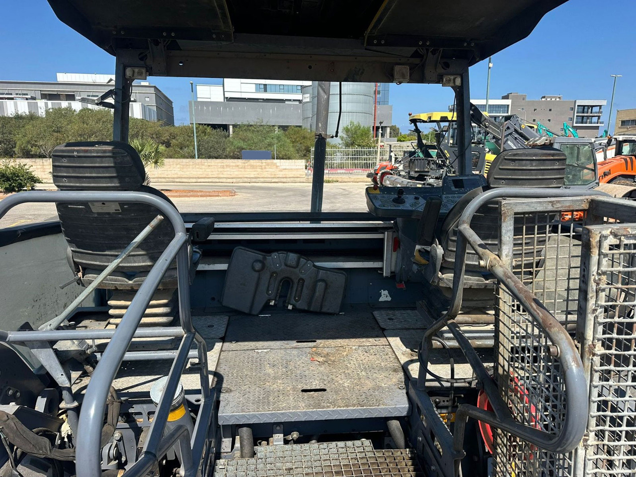 Vogele 2100-3i - Асфальтоукладач: фото 5 Vogele 2100-3i - Асфальтоукладач: фото 5