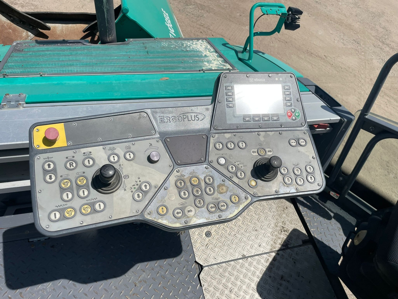 Асфальтоукладач Vogele Super 2000-3i: фото 6