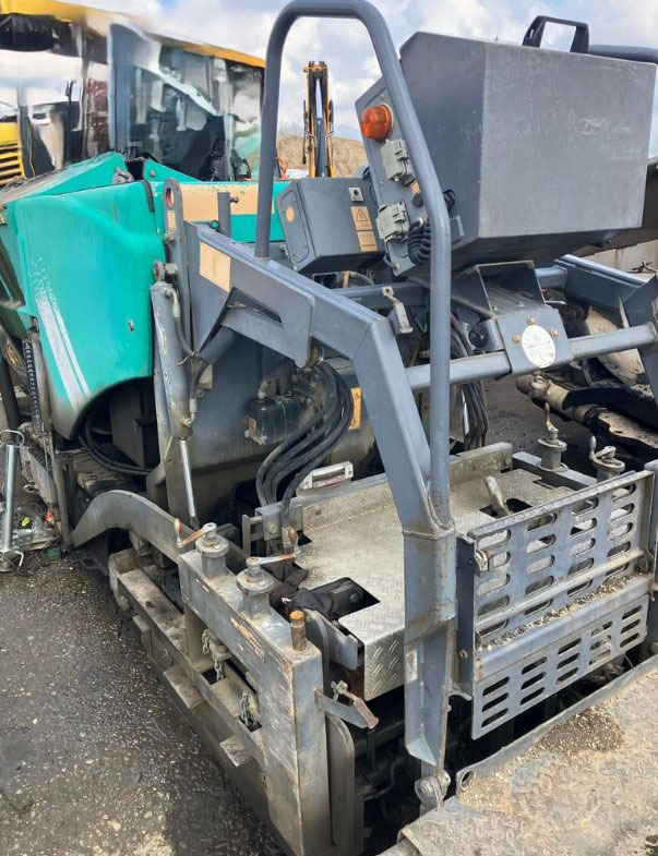 Vogele Super 800i - Асфальтоукладач: фото 4 Vogele Super 800i - Асфальтоукладач: фото 4