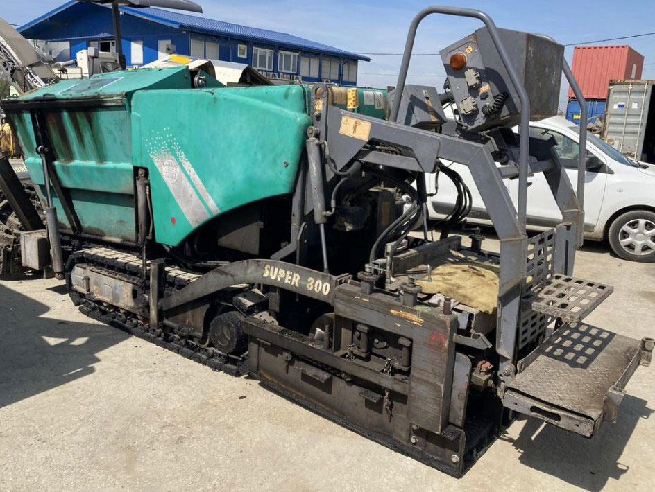 Vogele Super 800i - Асфальтоукладач: фото 2 Vogele Super 800i - Асфальтоукладач: фото 2