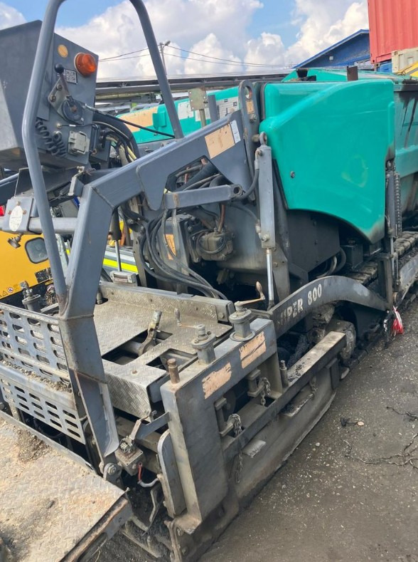 Vogele Super 800i - Асфальтоукладач: фото 3 Vogele Super 800i - Асфальтоукладач: фото 3