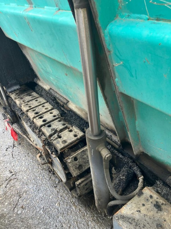 Vogele Super 800i - Асфальтоукладач: фото 5 Vogele Super 800i - Асфальтоукладач: фото 5