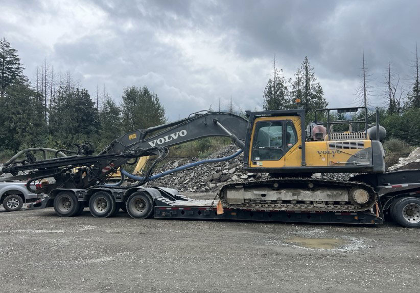 Volvo EC290BLC - Бурова установка: фото 3 Volvo EC290BLC - Бурова установка: фото 3