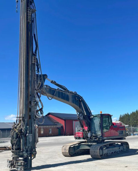 Volvo EC300 DT155 - Бурова установка: фото 3 Volvo EC300 DT155 - Бурова установка: фото 3