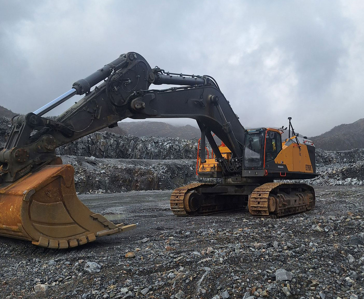 Volvo EC950FL - Гусеничний екскаватор: фото 1 Volvo EC950FL - Гусеничний екскаватор: фото 1