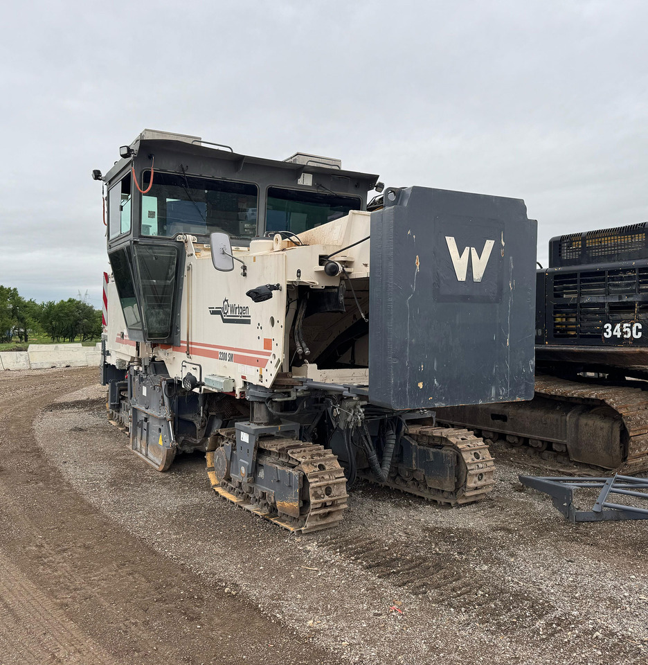 Wirtgen 2200 SM - Дорожня фреза: фото 3 Wirtgen 2200 SM - Дорожня фреза: фото 3