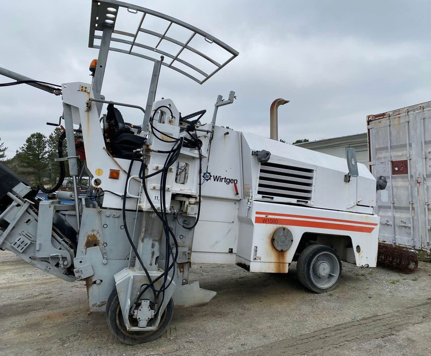 Wirtgen W 1000 - Дорожня фреза: фото 3 Wirtgen W 1000 - Дорожня фреза: фото 3