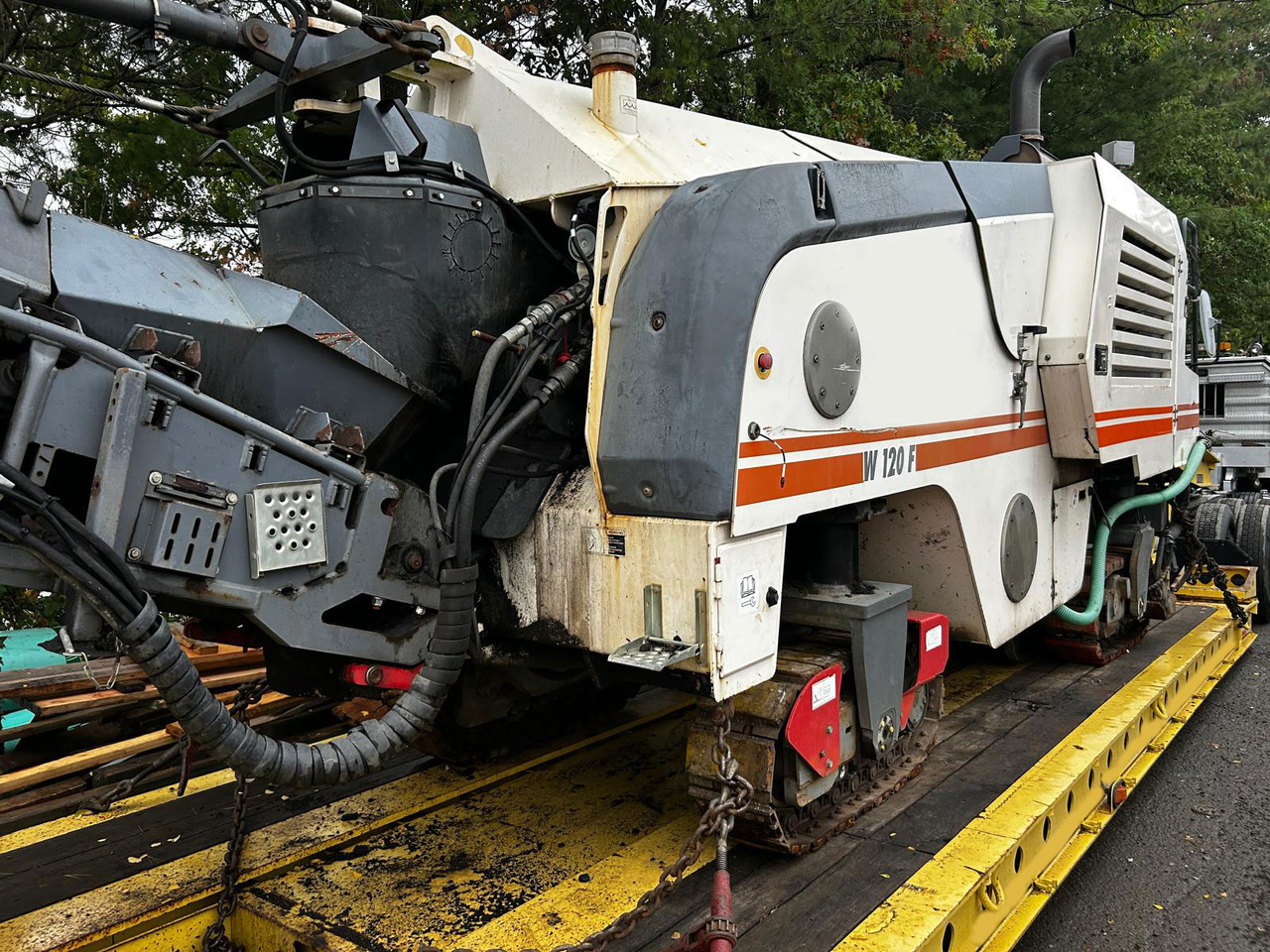 Wirtgen W 120 F - Дорожня фреза: фото 1 Wirtgen W 120 F - Дорожня фреза: фото 1