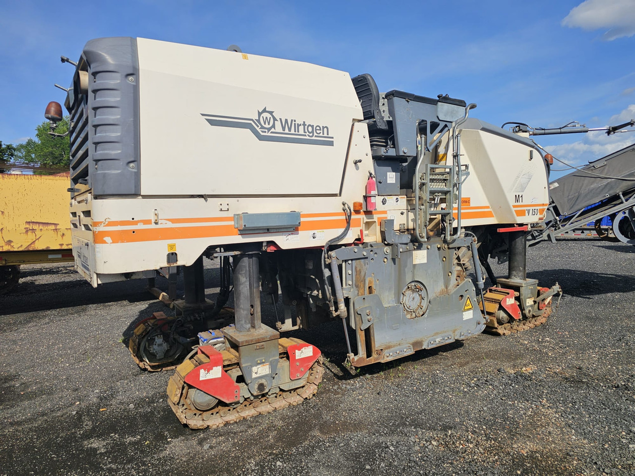 Wirtgen W 150 - Дорожня фреза: фото 3 Wirtgen W 150 - Дорожня фреза: фото 3