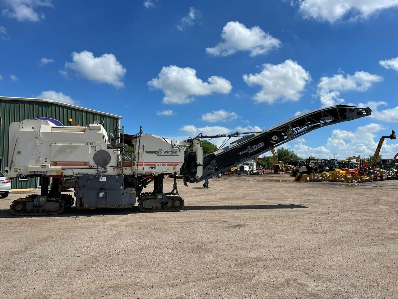 Wirtgen W 1900 - Дорожня фреза: фото 2 Wirtgen W 1900 - Дорожня фреза: фото 2