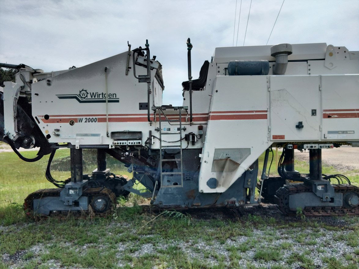 Wirtgen W 2000 - Дорожня фреза: фото 5 Wirtgen W 2000 - Дорожня фреза: фото 5