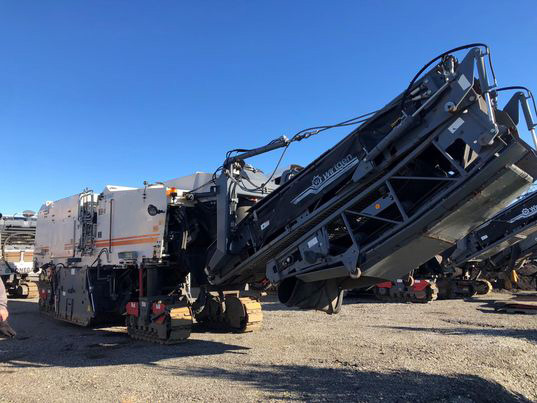 Wirtgen W 2100 - Дорожня фреза: фото 1 Wirtgen W 2100 - Дорожня фреза: фото 1