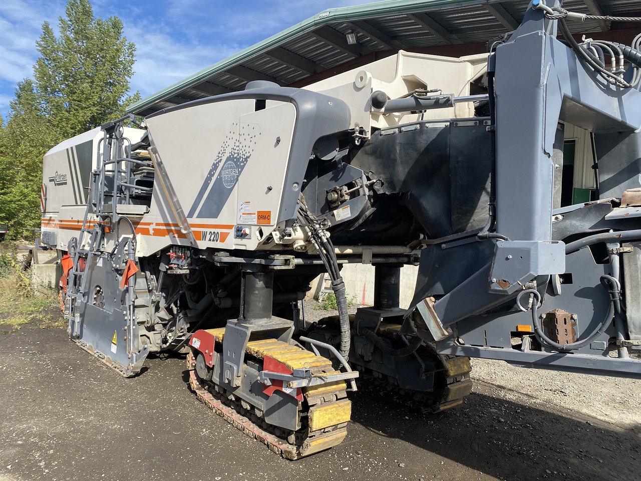 Wirtgen W 220 - Дорожня фреза: фото 3 Wirtgen W 220 - Дорожня фреза: фото 3