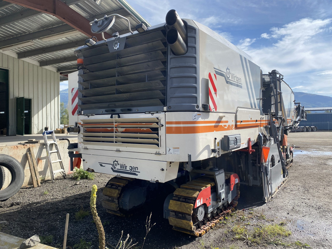 Wirtgen W 220 - Дорожня фреза: фото 4 Wirtgen W 220 - Дорожня фреза: фото 4