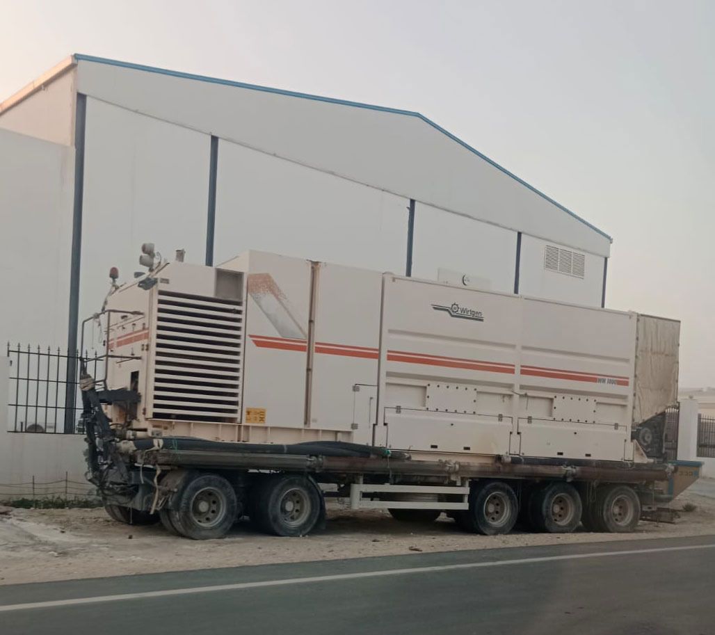 Wirtgen WM 1000 - Обладнання для бетонних робіт: фото 3 Wirtgen WM 1000 - Обладнання для бетонних робіт: фото 3