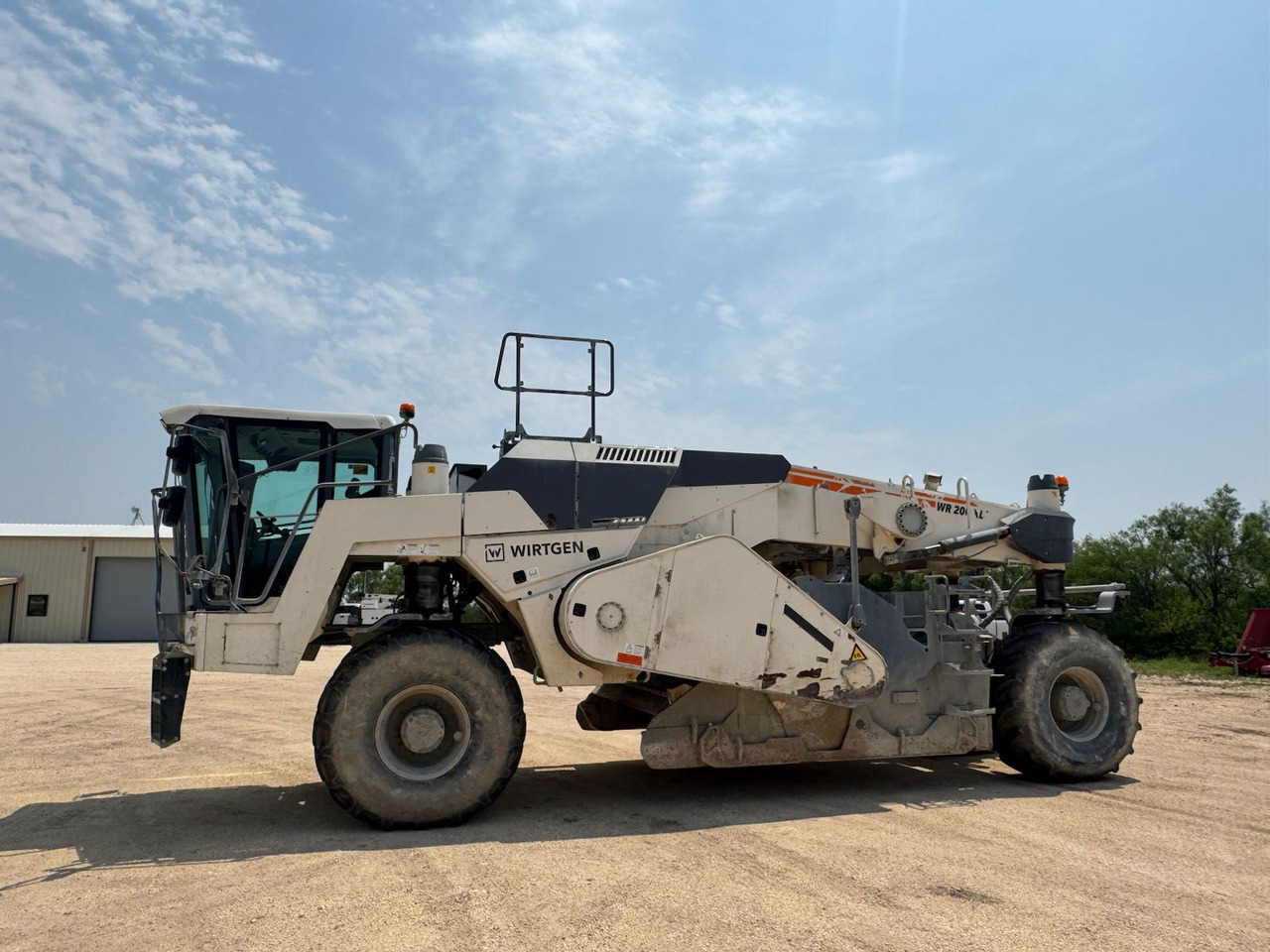 Wirtgen WR 200 XLI - Cтабілізатор грунту: фото 3 Wirtgen WR 200 XLI - Cтабілізатор грунту: фото 3