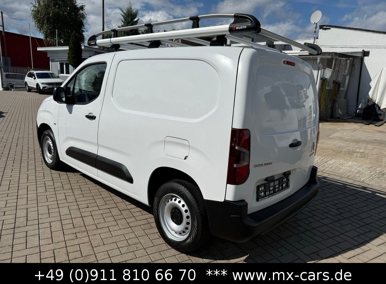 Легковий фургон Citroën Berlingo 1,6 L1 Kasten Klima Temp. Würth Dachgep: фото 7 Легковий фургон Citroën Berlingo 1,6 L1 Kasten Klima Temp. Würth Dachgep: фото 7