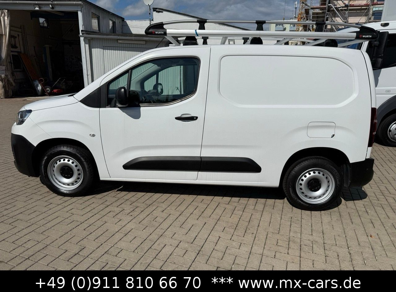 Легковий фургон Citroën Berlingo 1,6 L1 Kasten Klima Temp. Würth Dachgep: фото 8 Легковий фургон Citroën Berlingo 1,6 L1 Kasten Klima Temp. Würth Dachgep: фото 8