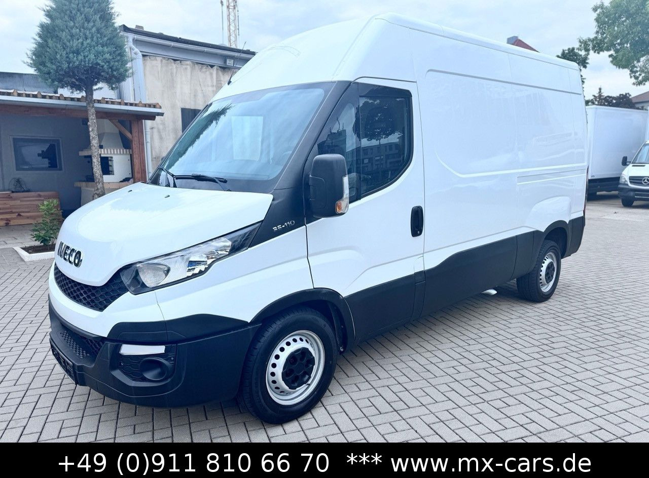 Iveco Daily 35S11 Kasten L2H2 - Суцільнометалевий фургон: фото 1 Iveco Daily 35S11 Kasten L2H2 - Суцільнометалевий фургон: фото 1
