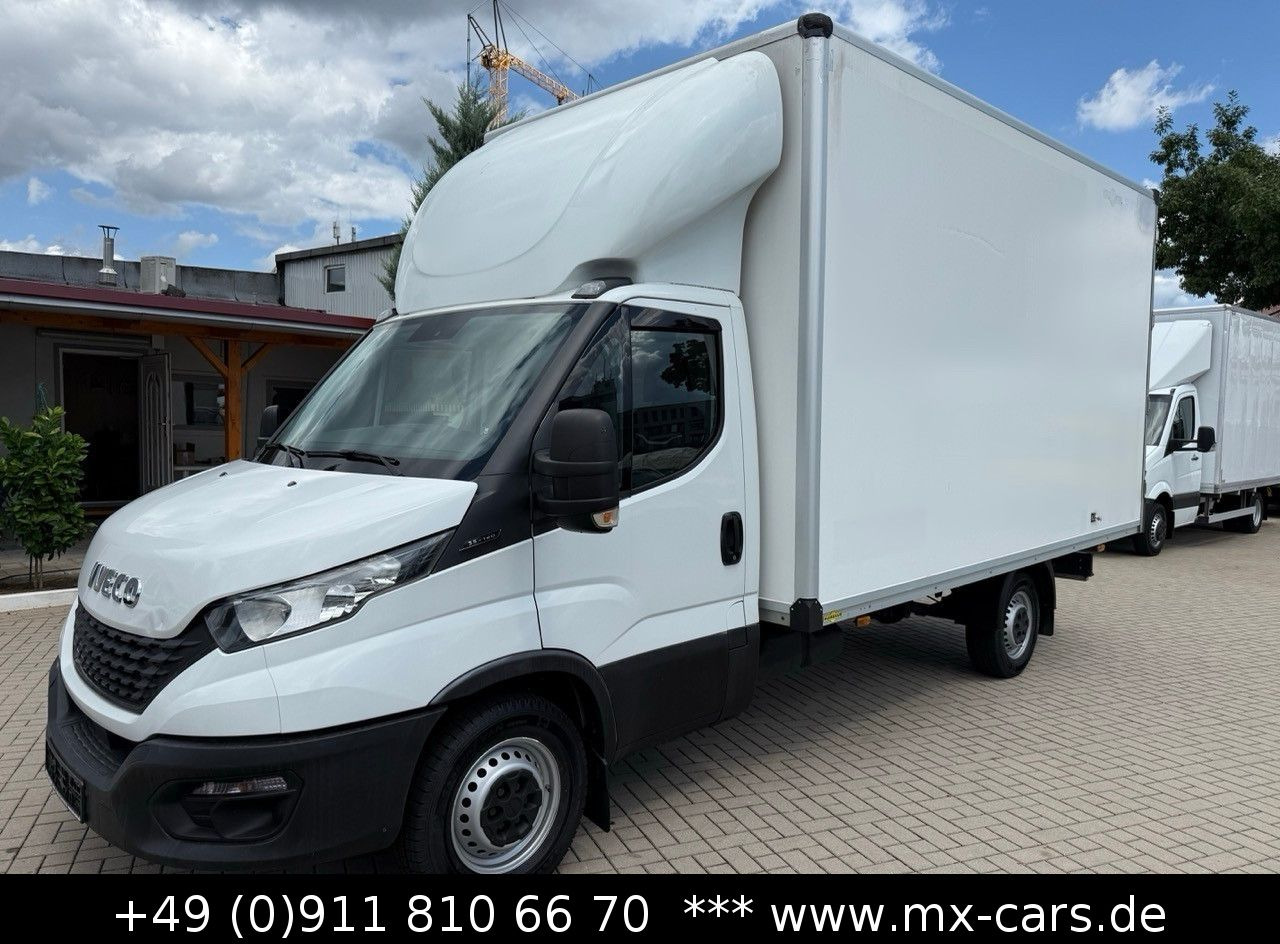 Iveco Daily 35s14 Möbel Maxi 4,29 l / 2,43 h Motor NEU - Фургон з закритим кузовом: фото 1 Iveco Daily 35s14 Möbel Maxi 4,29 l / 2,43 h Motor NEU - Фургон з закритим кузовом: фото 1