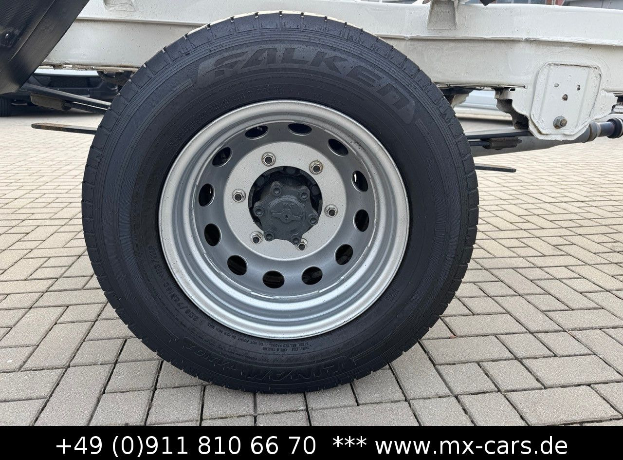 Комерційний автомобіль MAN TGE 5.180 Chassis 3,5 t - 5,0 t. - 2 Stück 3.180: фото 16
