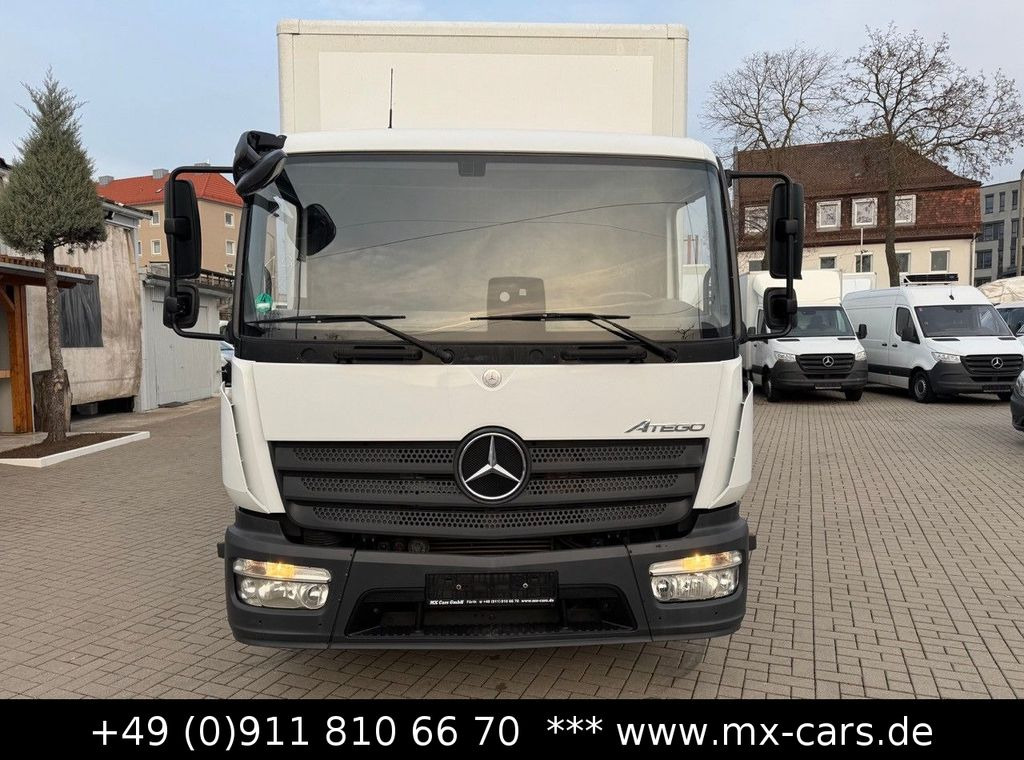 Mercedes-Benz Atego 818 Möbel Koffer 6,75 m. lang DifferSperre Mercedes-Benz Atego 818 Möbel Koffer 6,75 m lang DifferSperre - Фургон з закритим кузовом: фото 2 Mercedes-Benz Atego 818 Möbel Koffer 6,75 m. lang DifferSperre Mercedes-Benz Atego 818 Möbel Koffer 6,75 m lang DifferSperre - Фургон з закритим кузовом: фото 2
