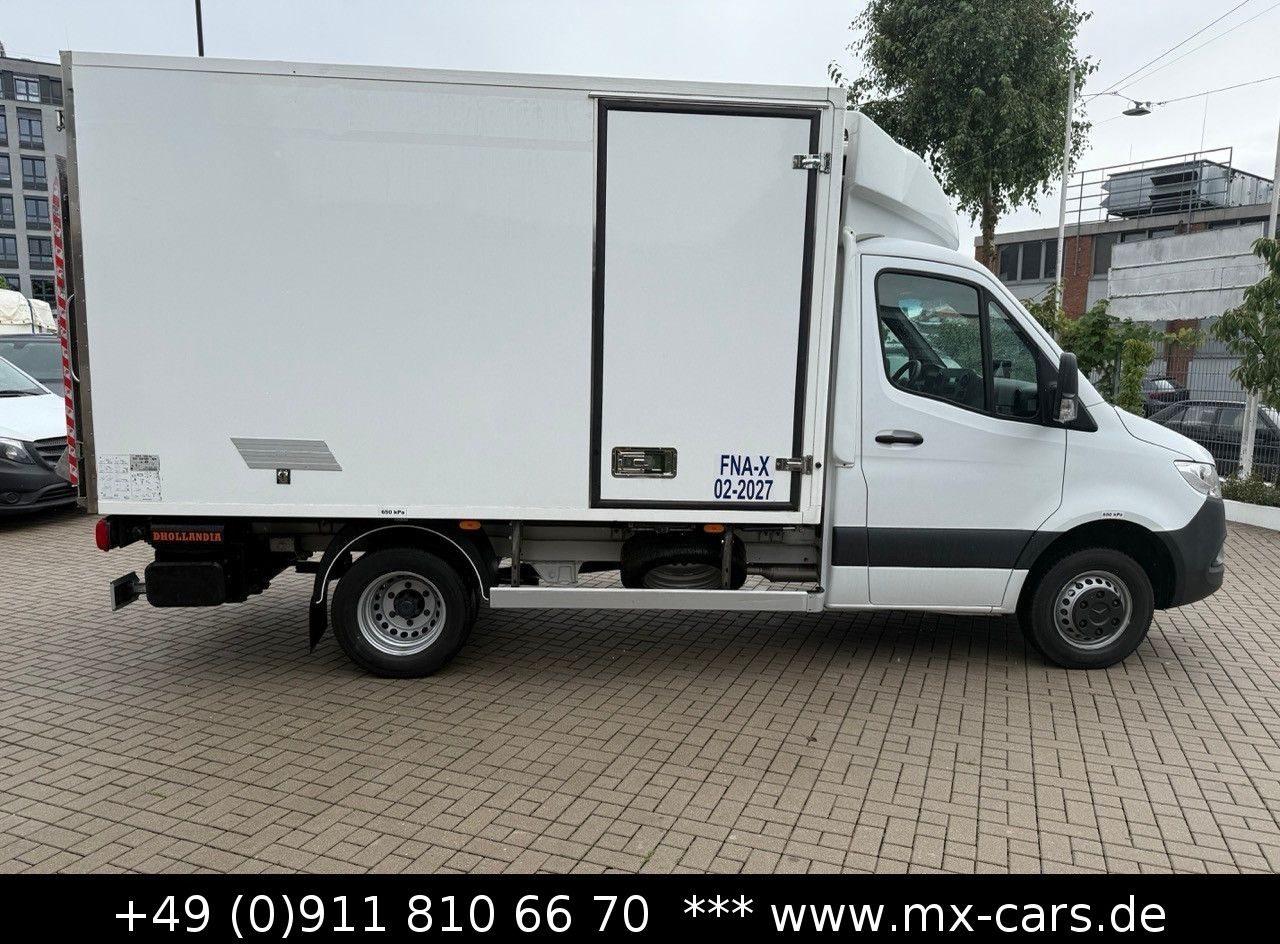 Mercedes-Benz Sprinter 514 CDi Kühl. Carrier 350 LBW No 516-12 - Фургон-рефрижератор: фото 4 Mercedes-Benz Sprinter 514 CDi Kühl. Carrier 350 LBW No 516-12 - Фургон-рефрижератор: фото 4