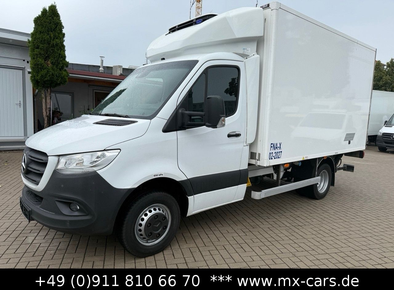Mercedes-Benz Sprinter 514 CDi Kühl. Carrier 350 LBW No 516-12 - Фургон-рефрижератор: фото 1 Mercedes-Benz Sprinter 514 CDi Kühl. Carrier 350 LBW No 516-12 - Фургон-рефрижератор: фото 1