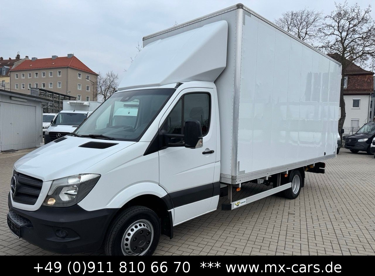 Mercedes-Benz Sprinter 516 Möbel Maxi 4,95 m. 28 m³ No. 316-48 - Фургон з закритим кузовом: фото 1 Mercedes-Benz Sprinter 516 Möbel Maxi 4,95 m. 28 m³ No. 316-48 - Фургон з закритим кузовом: фото 1