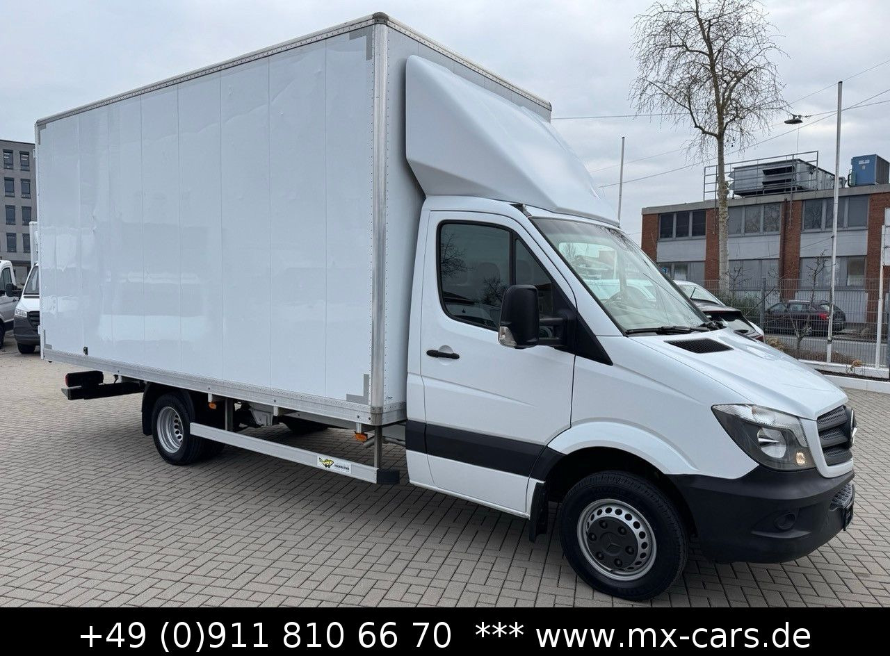 Mercedes-Benz Sprinter 516 Möbel Maxi 4,95 m. 28 m³ No. 316-48 - Фургон з закритим кузовом: фото 3 Mercedes-Benz Sprinter 516 Möbel Maxi 4,95 m. 28 m³ No. 316-48 - Фургон з закритим кузовом: фото 3