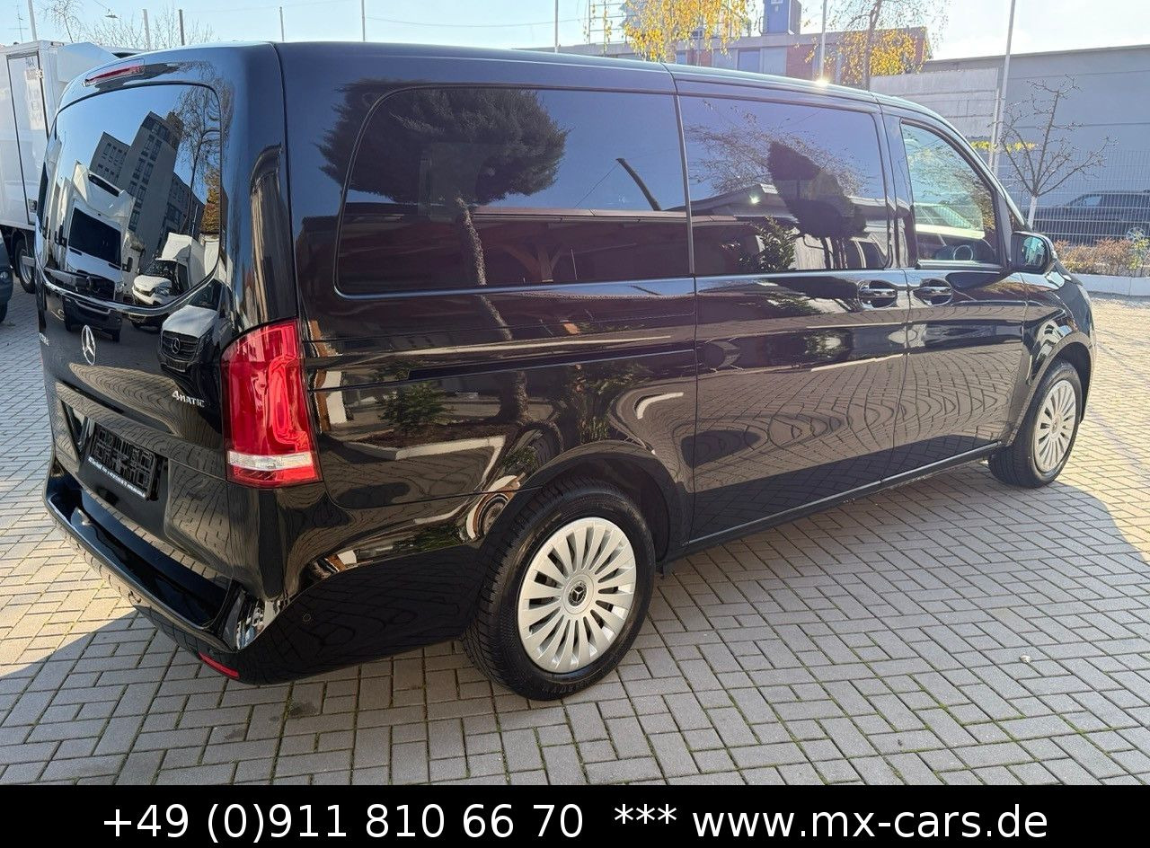 Mercedes-Benz V 250 4MATIC Allrad 4x4 2 Schiebetüren - Пасажирський фургон: фото 4 Mercedes-Benz V 250 4MATIC Allrad 4x4 2 Schiebetüren - Пасажирський фургон: фото 4