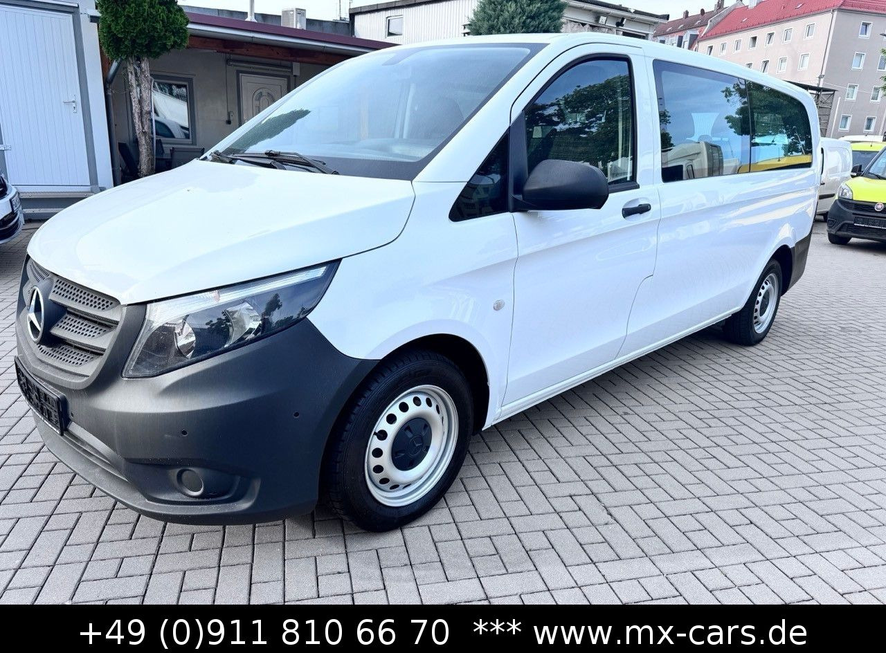 Mercedes-Benz Vito 110 CDi Tourer extralang 9 Sitze Bus Klima - Пасажирський фургон: фото 1 Mercedes-Benz Vito 110 CDi Tourer extralang 9 Sitze Bus Klima - Пасажирський фургон: фото 1