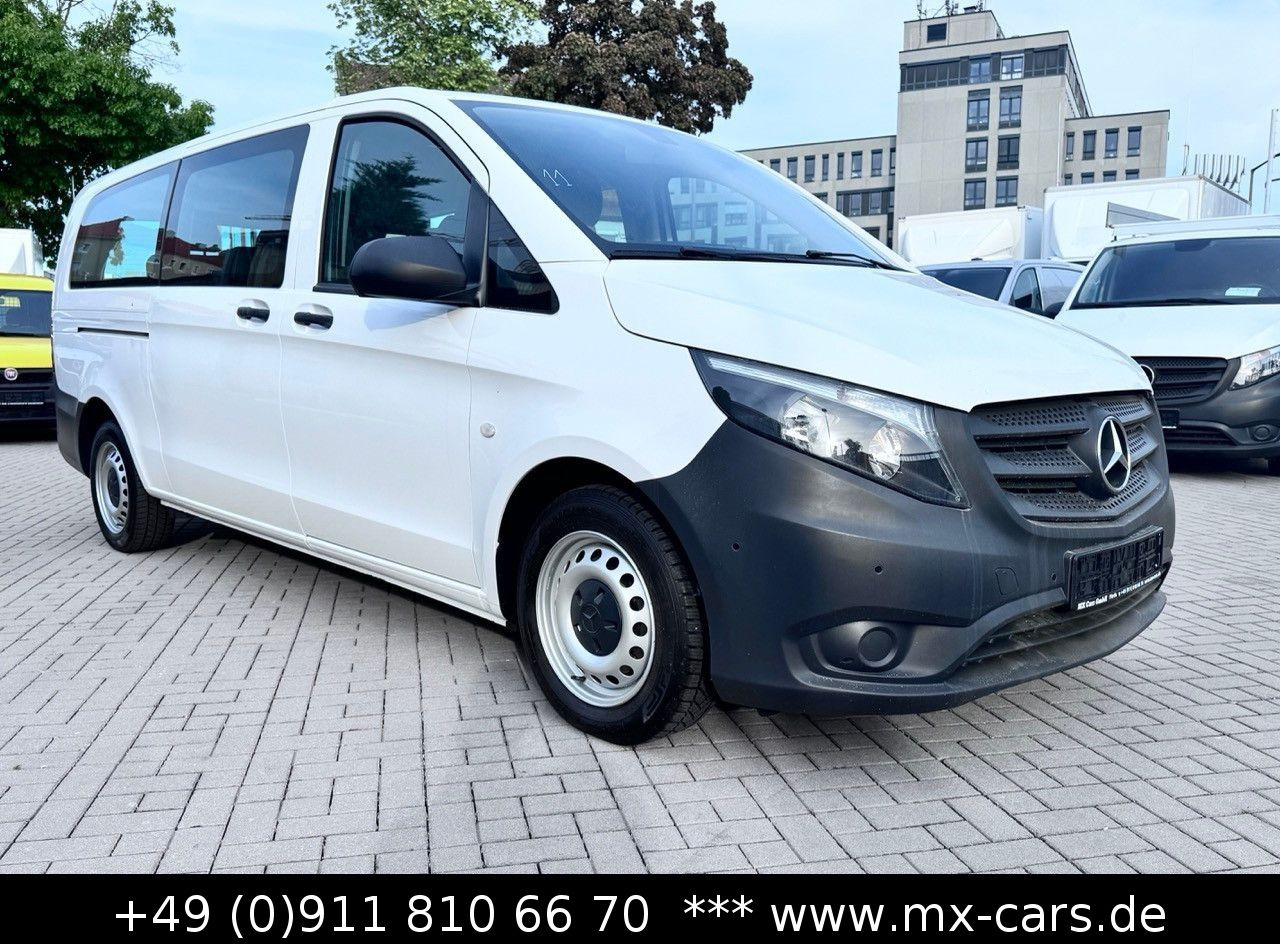 Mercedes-Benz Vito 110 CDi Tourer extralang 9 Sitze Bus Klima - Пасажирський фургон: фото 3 Mercedes-Benz Vito 110 CDi Tourer extralang 9 Sitze Bus Klima - Пасажирський фургон: фото 3