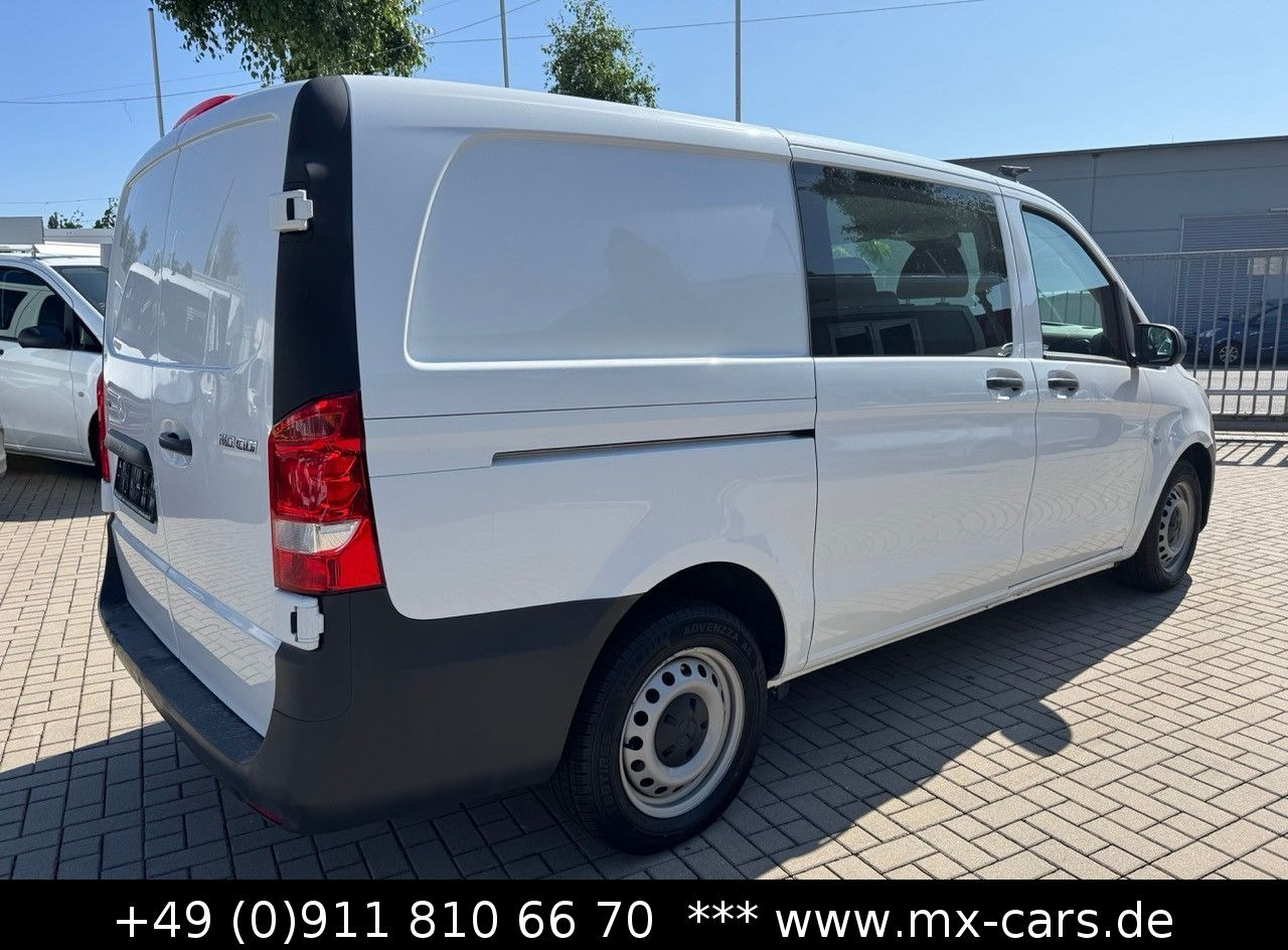 Mercedes-Benz Vito 110 CDi lang Doka Mixto 6 Sitze Klima - Легковий фургон: фото 5 Mercedes-Benz Vito 110 CDi lang Doka Mixto 6 Sitze Klima - Легковий фургон: фото 5