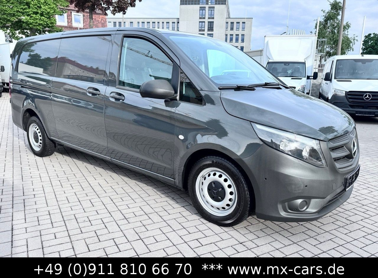 Mercedes-Benz Vito 111 CDi extralang Klima AHK Werkstatt Regal - Легковий фургон: фото 3 Mercedes-Benz Vito 111 CDi extralang Klima AHK Werkstatt Regal - Легковий фургон: фото 3