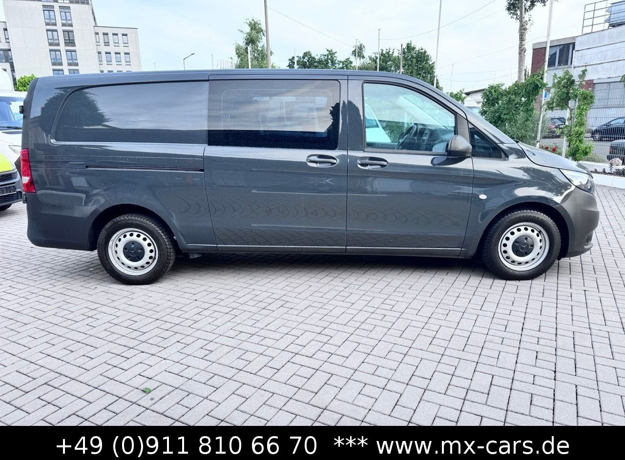 Mercedes-Benz Vito 114 extralang Doka Mixto Klima AHK 5 Sitze - Пасажирський фургон: фото 4 Mercedes-Benz Vito 114 extralang Doka Mixto Klima AHK 5 Sitze - Пасажирський фургон: фото 4