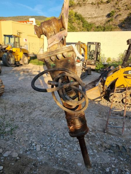 BRH MONTABERT POUR PELLE DE 2.5 A3.5T + BRH POUR 8T ET 20T BRH MONTABERT POUR PELLE DE 2.5 A3.5T + BRH POUR PELLE 8T ET 20T - Гідравлічний молот: фото 1 BRH MONTABERT POUR PELLE DE 2.5 A3.5T + BRH POUR 8T ET 20T BRH MONTABERT POUR PELLE DE 2.5 A3.5T + BRH POUR PELLE 8T ET 20T - Гідравлічний молот: фото 1
