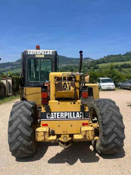 Caterpillar th62 - Навантажувач телескопічний: фото 3 Caterpillar th62 - Навантажувач телескопічний: фото 3
