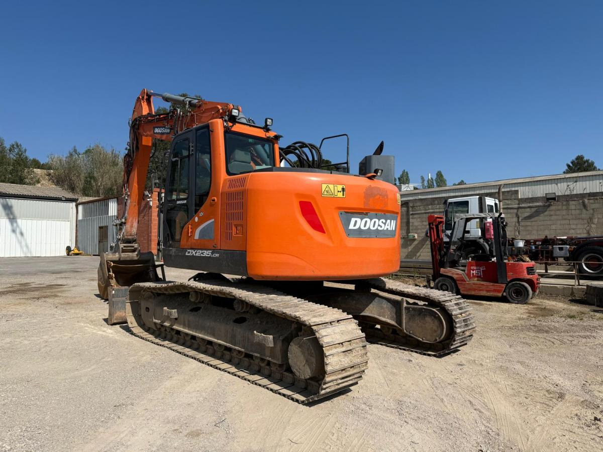 Doosan DX235LCR - Гусеничний екскаватор: фото 4 Doosan DX235LCR - Гусеничний екскаватор: фото 4