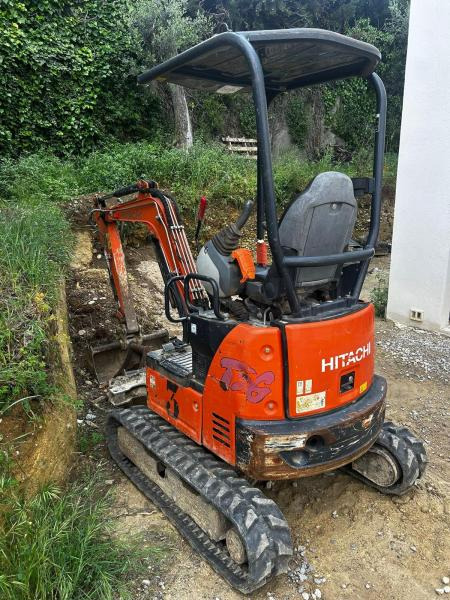 Hitachi zx19 - Міні-екскаватор: фото 4 Hitachi zx19 - Міні-екскаватор: фото 4