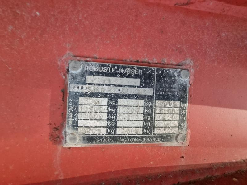 Kaiser 2 essieux - Низькорамна платформа напівпричіп: фото 3 Kaiser 2 essieux - Низькорамна платформа напівпричіп: фото 3