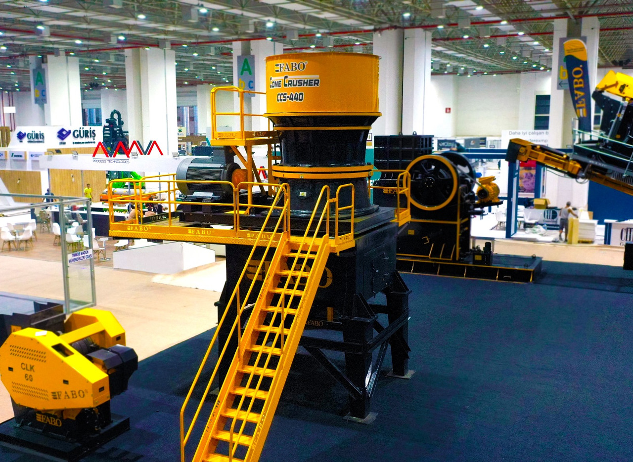 FABO Cone crusher - Конусна дробарка: фото 2 FABO Cone crusher - Конусна дробарка: фото 2