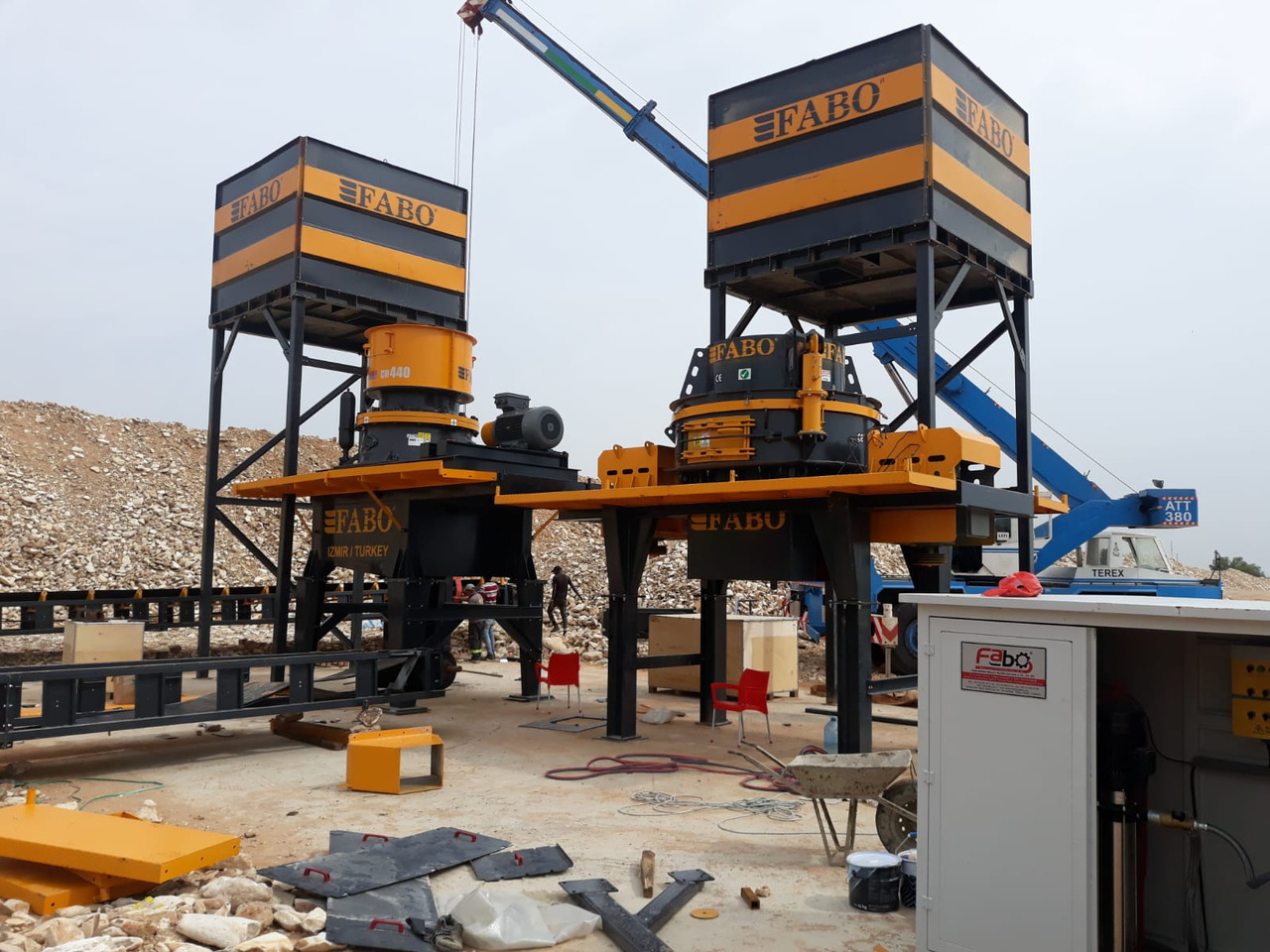 FABO Cone crusher - Конусна дробарка: фото 3 FABO Cone crusher - Конусна дробарка: фото 3