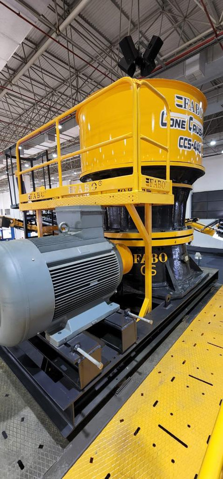 FABO Cone crusher - Конусна дробарка: фото 3 FABO Cone crusher - Конусна дробарка: фото 3