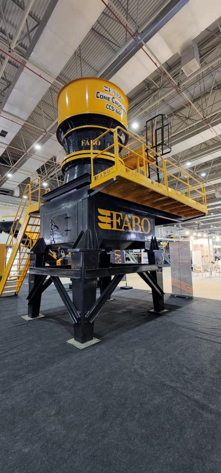 FABO Cone crusher - Конусна дробарка: фото 2 FABO Cone crusher - Конусна дробарка: фото 2