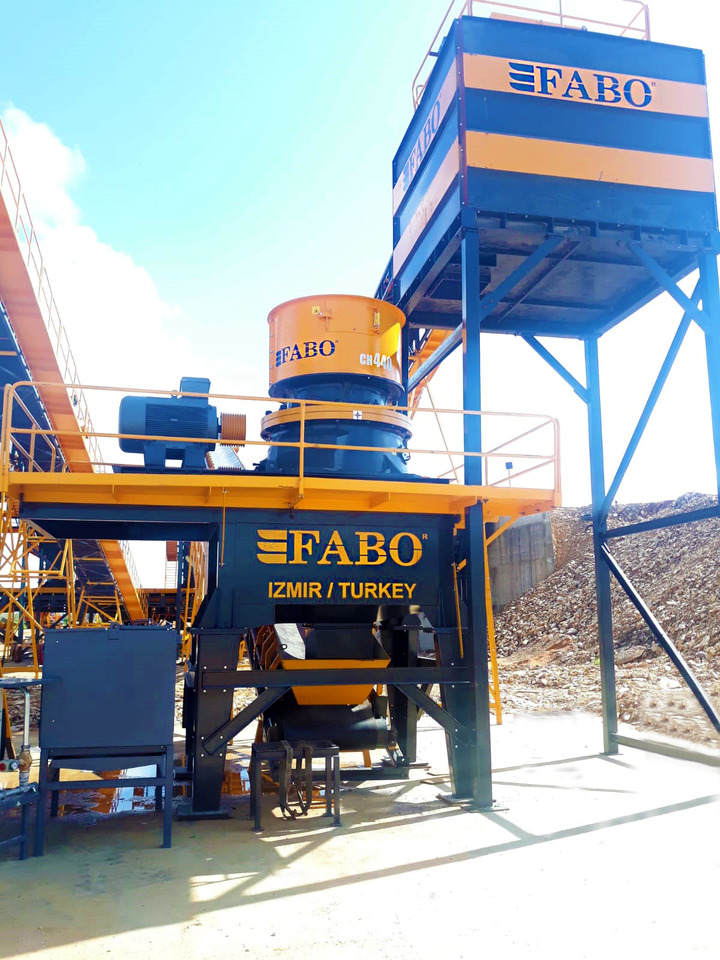 FABO Cone crusher - Конусна дробарка: фото 1 FABO Cone crusher - Конусна дробарка: фото 1
